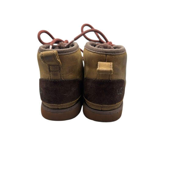 UGG Neumel II Weather Boot Kids Size 1 Youth Brown - Picture 2 of 7